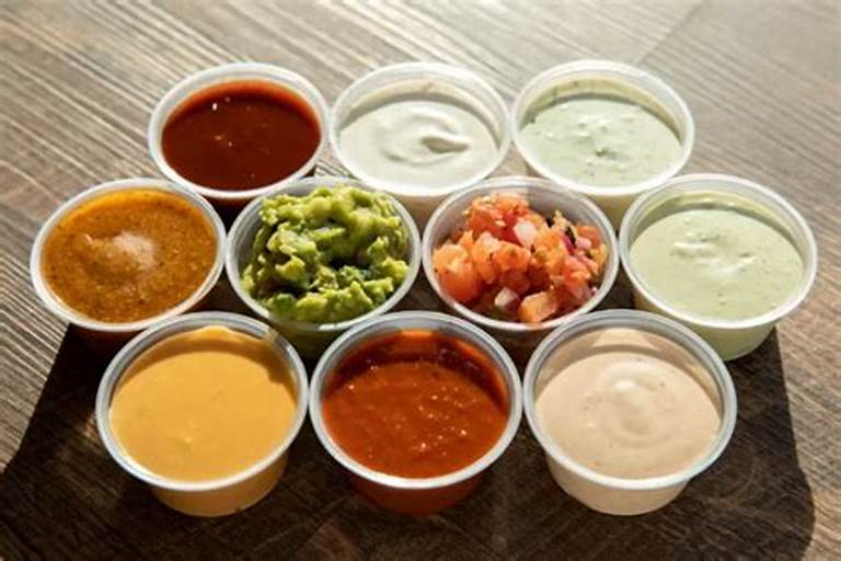 SAUCE TUBS